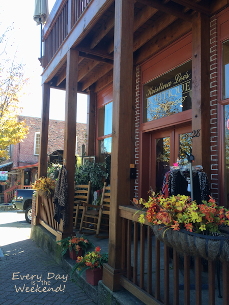 Destination: Blue Ridge, GA @ Every Day is the Weekend!