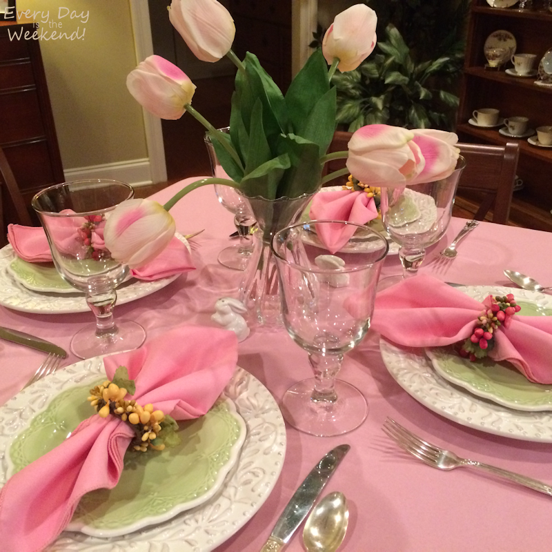 Hop on over for Bunco @ Every Day is the Weekend!